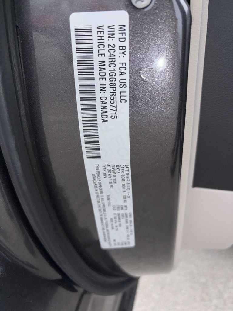 2023 Chrysler Pacifica Limited