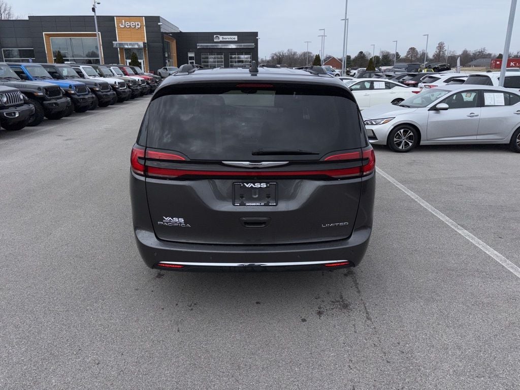 2023 Chrysler Pacifica Limited