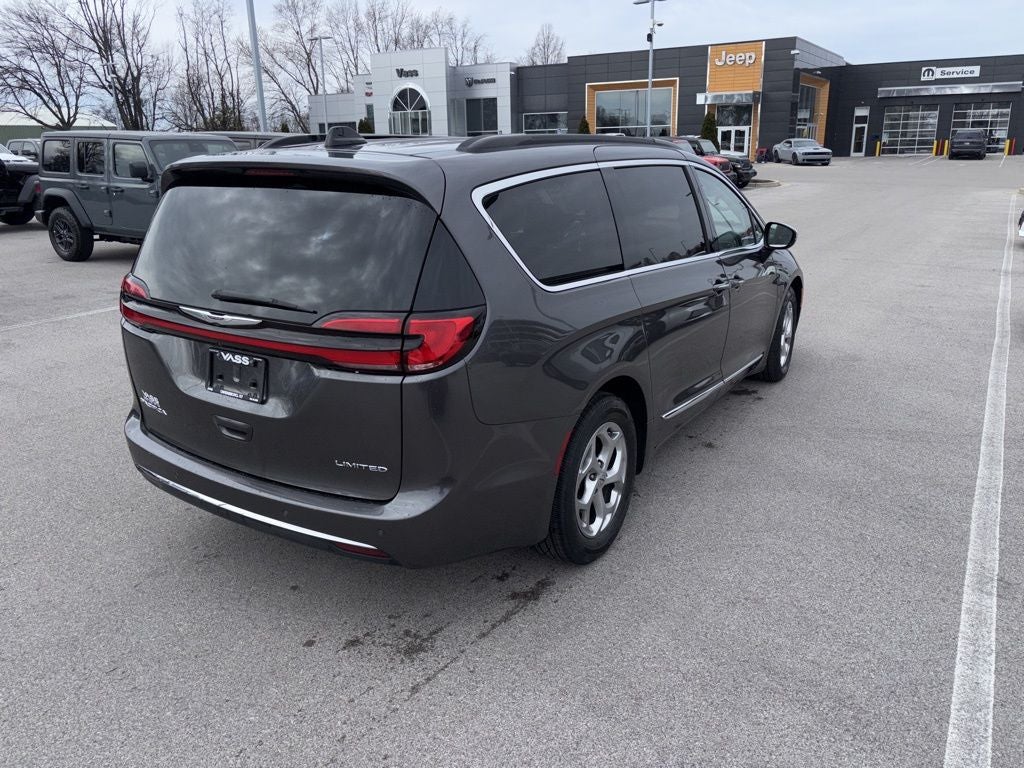 2023 Chrysler Pacifica Limited