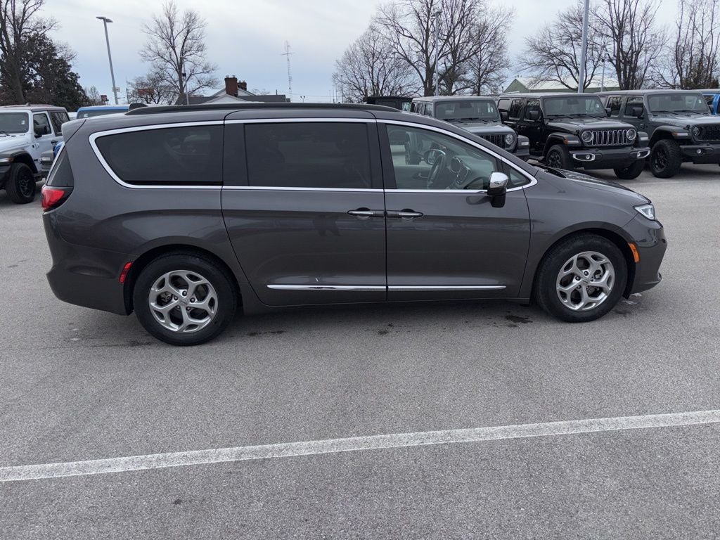 2023 Chrysler Pacifica Limited
