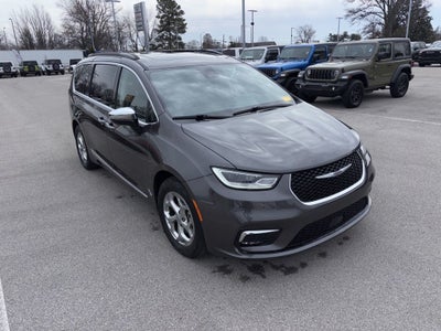 2023 Chrysler Pacifica Limited