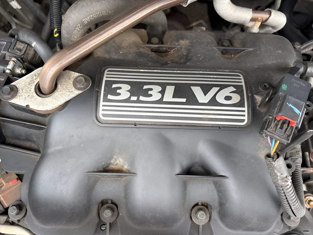 2008 Dodge Grand Caravan SE AS-IS