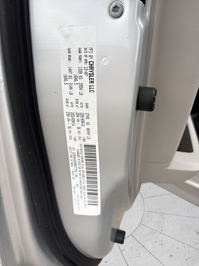 2008 Dodge Grand Caravan SE AS-IS