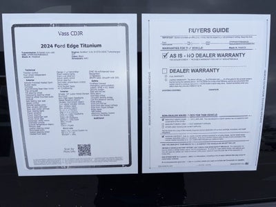 2024 Ford Edge Titanium