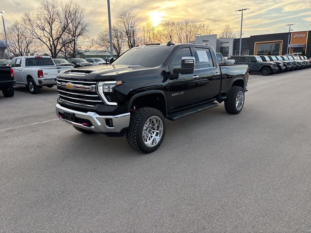 2024 Chevrolet Silverado 2500HD LTZ