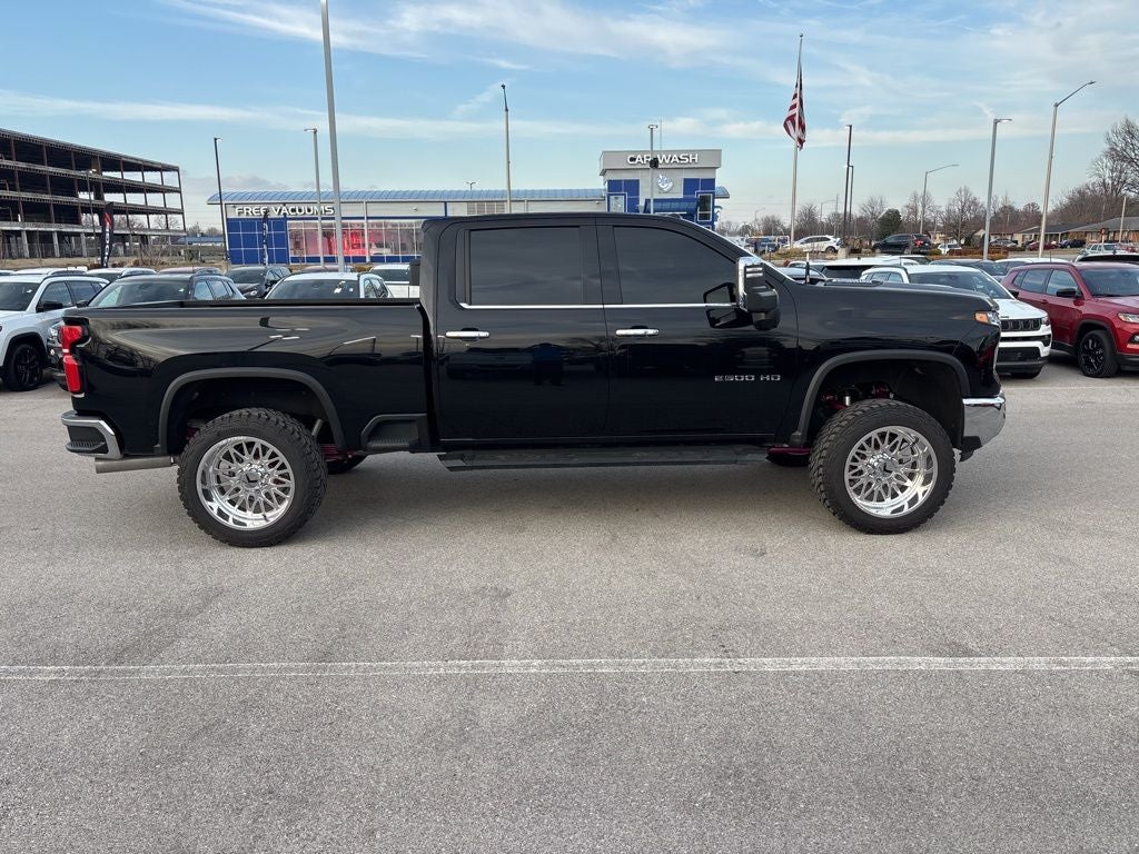 2024 Chevrolet Silverado 2500HD LTZ