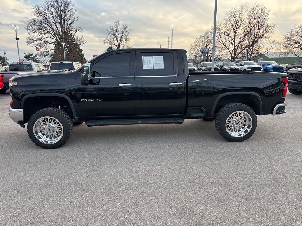 2024 Chevrolet Silverado 2500HD LTZ