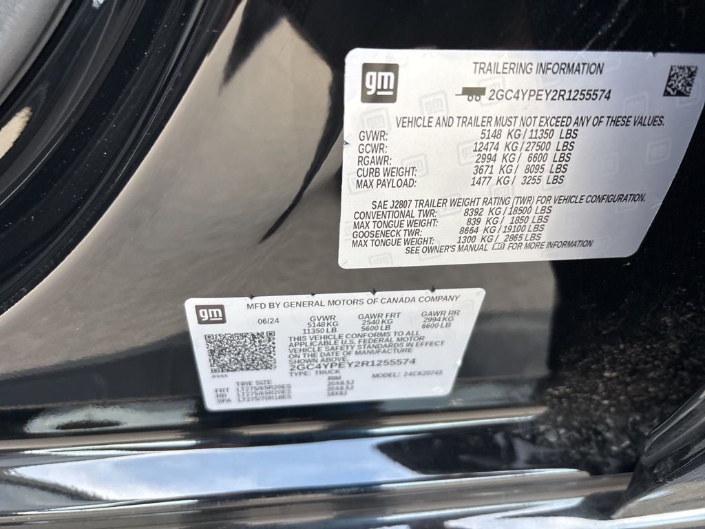 2024 Chevrolet Silverado 2500HD LTZ