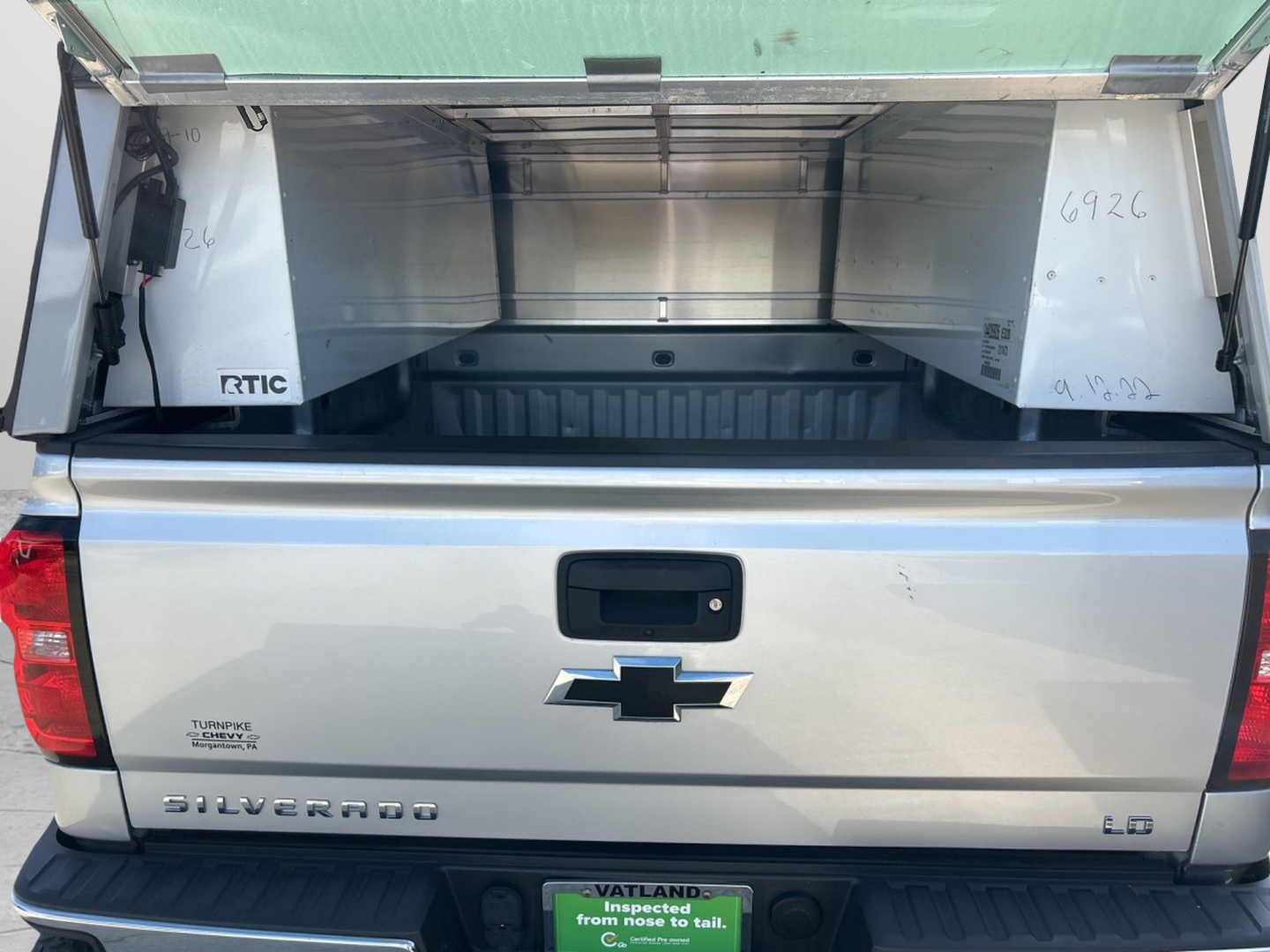 2019 Chevrolet Silverado 1500 LD LT