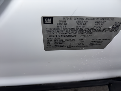 2014 Chevrolet Equinox LS