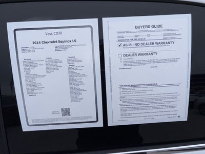 2014 Chevrolet Equinox LS