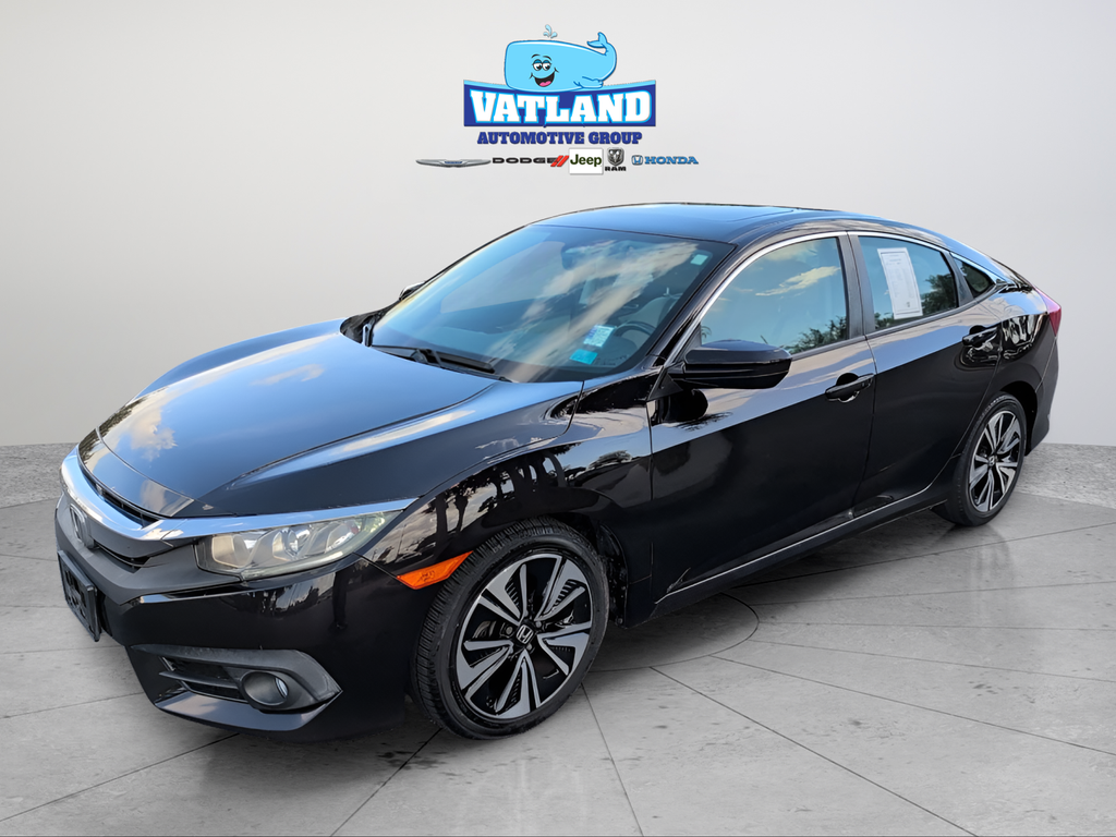2016 Honda Civic EX-L