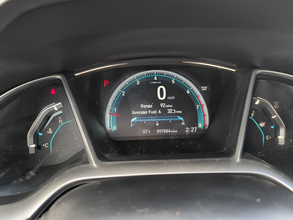 2016 Honda Civic EX-L