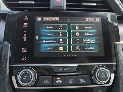 2016 Honda Civic EX-L