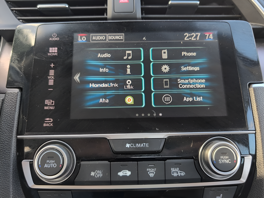 2016 Honda Civic EX-L