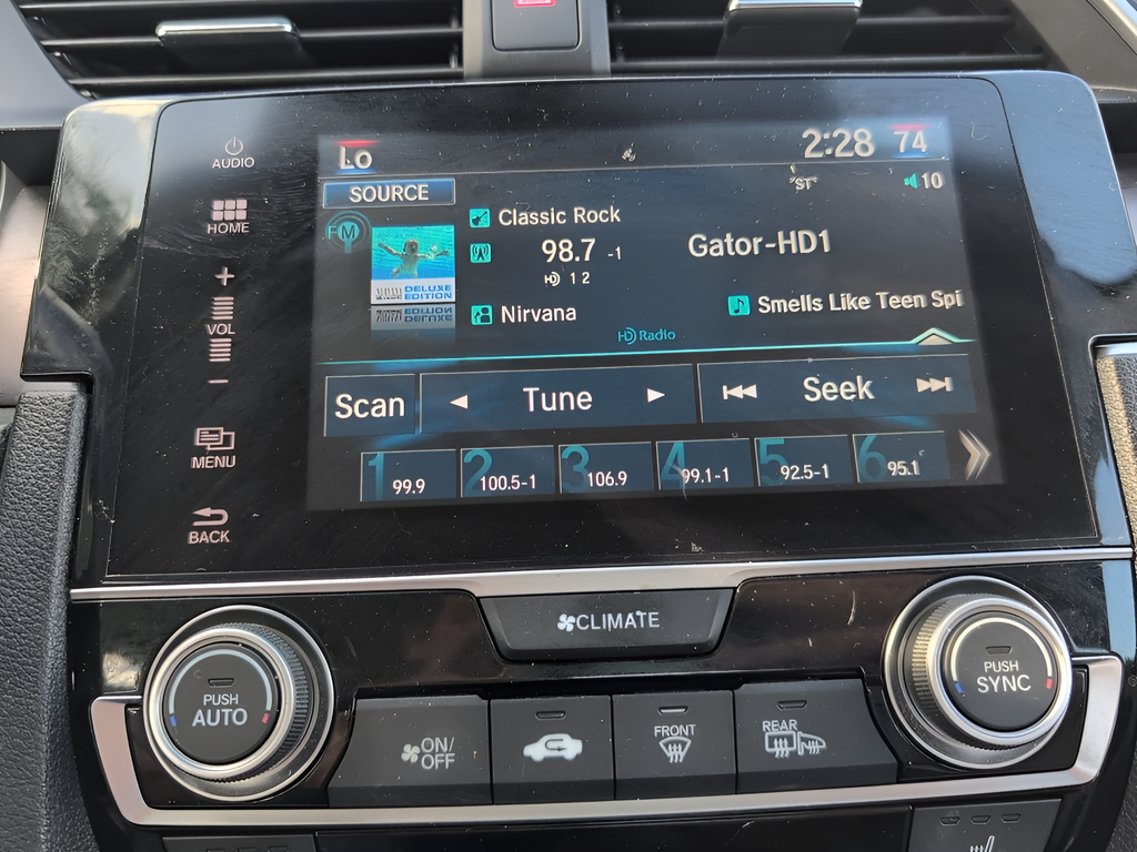 2016 Honda Civic EX-L