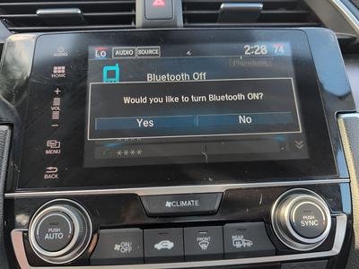 2016 Honda Civic EX-L