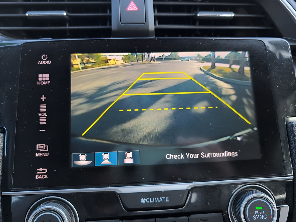 2016 Honda Civic EX-L