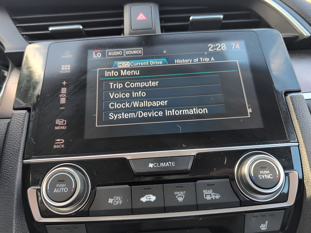 2016 Honda Civic EX-L