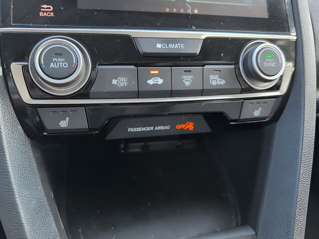 2016 Honda Civic EX-L