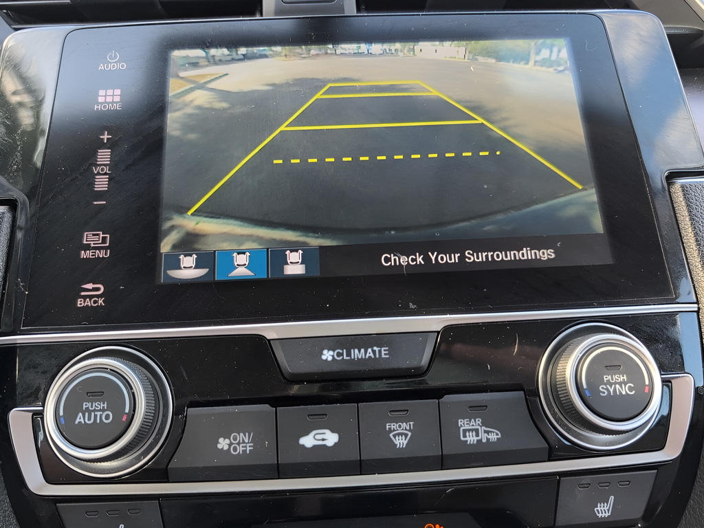 2016 Honda Civic EX-L