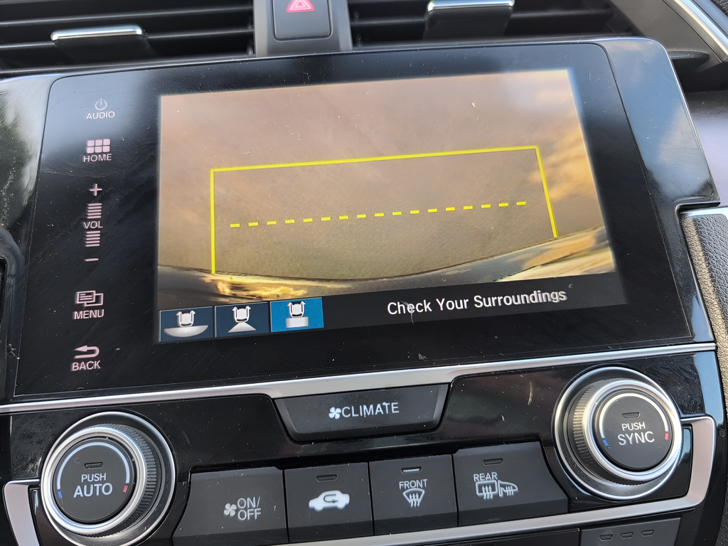 2016 Honda Civic EX-L