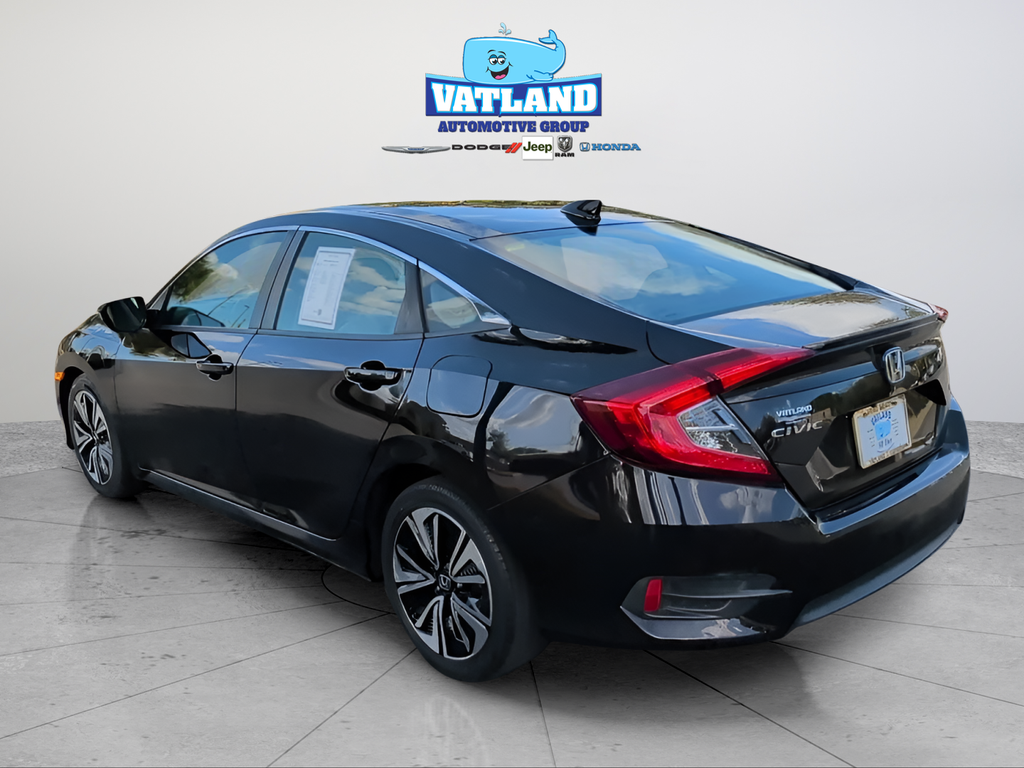 2016 Honda Civic EX-L