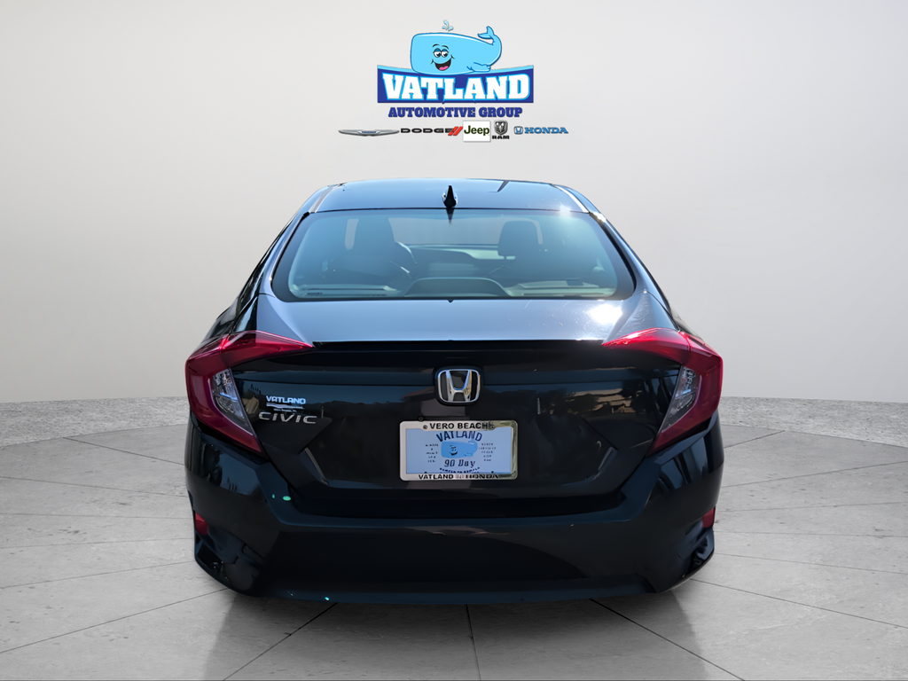 2016 Honda Civic EX-L