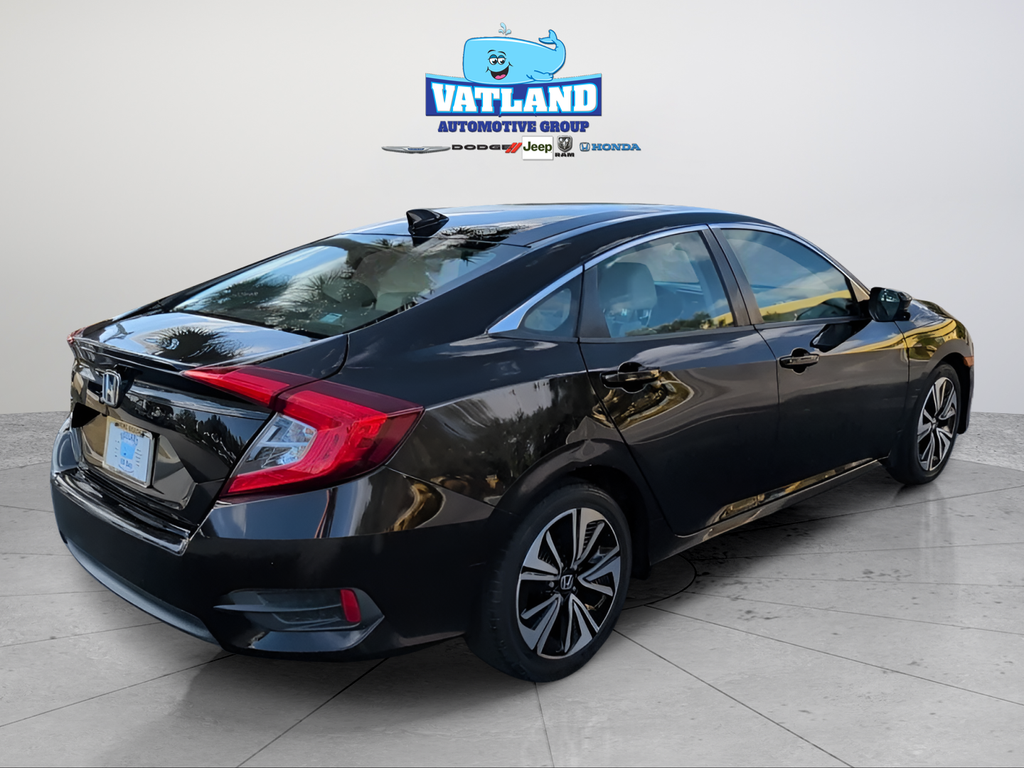 2016 Honda Civic EX-L