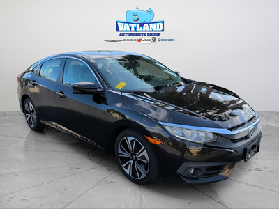 2016 Honda Civic EX-L