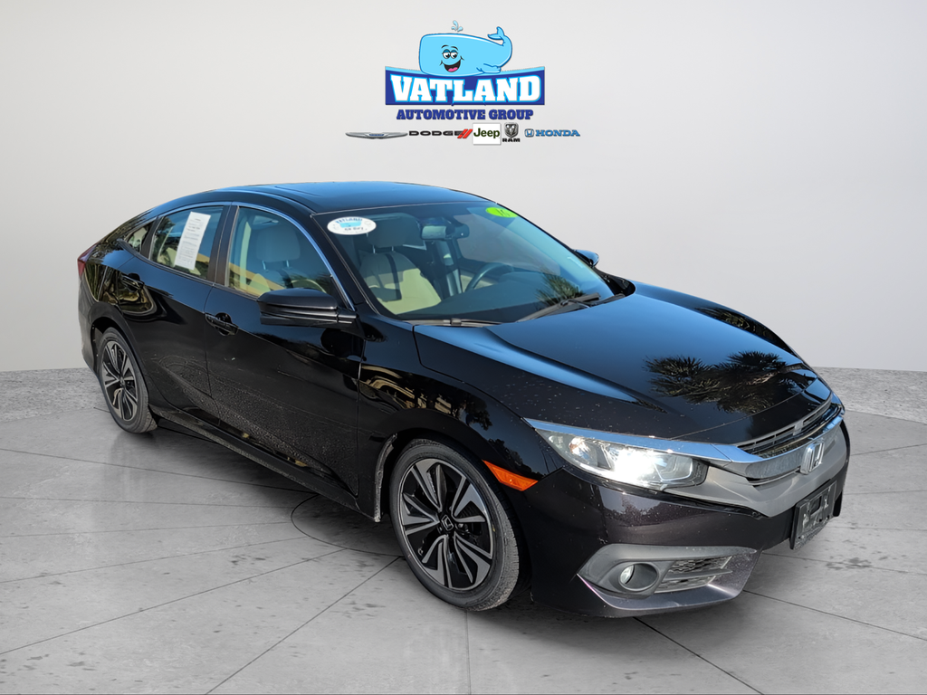 2016 Honda Civic EX-L