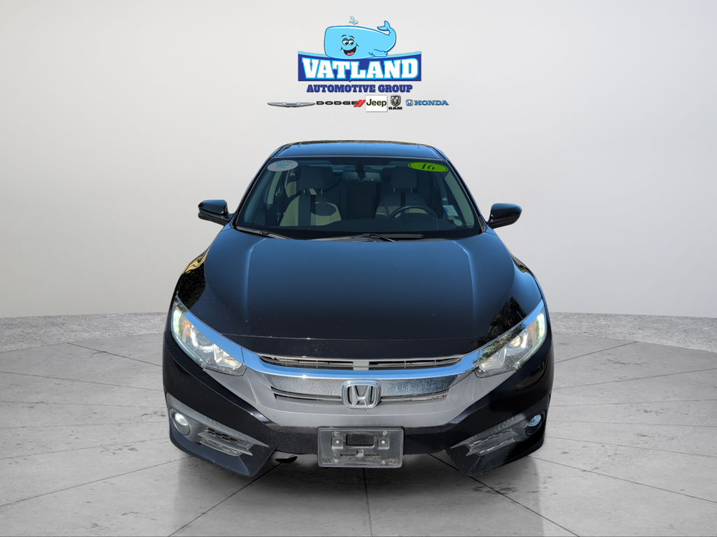 2016 Honda Civic EX-L