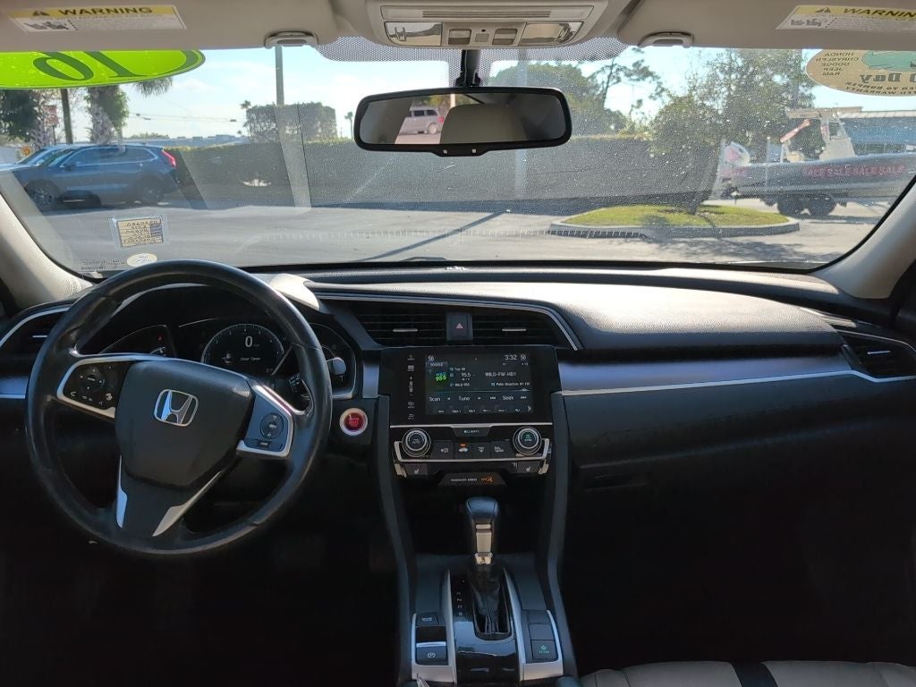 2016 Honda Civic EX-L