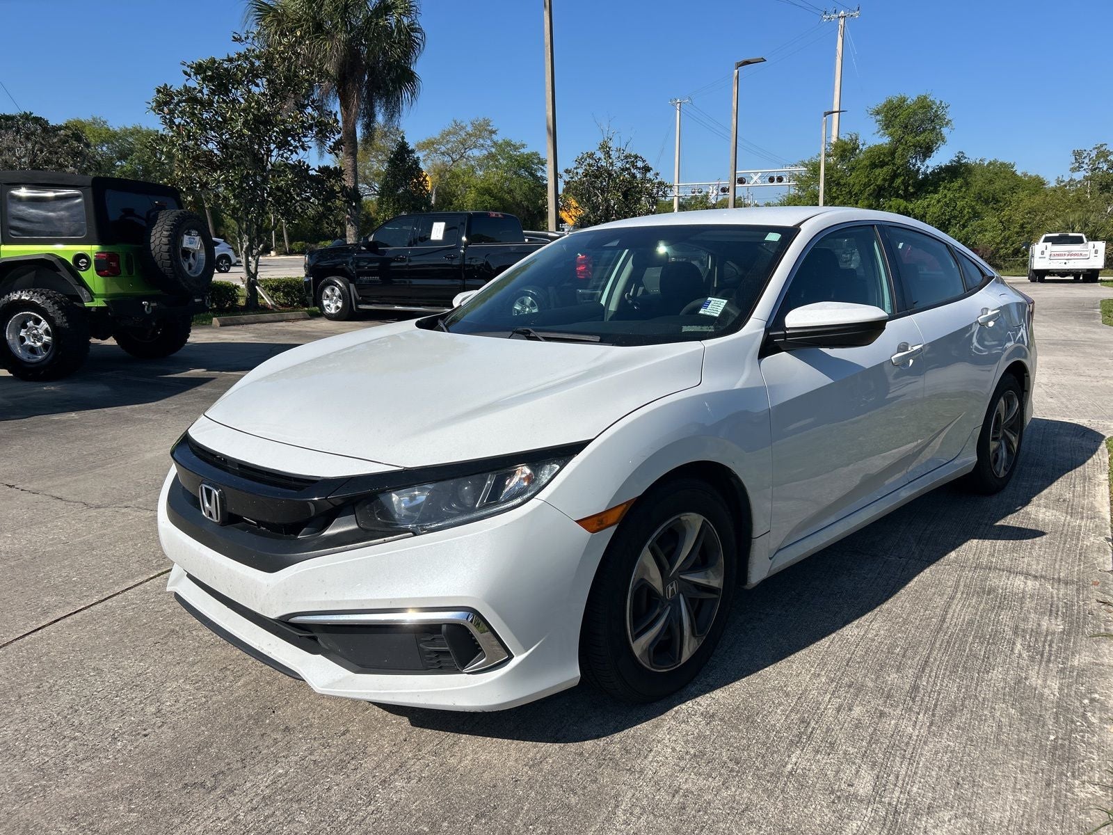 2019 Honda Civic LX