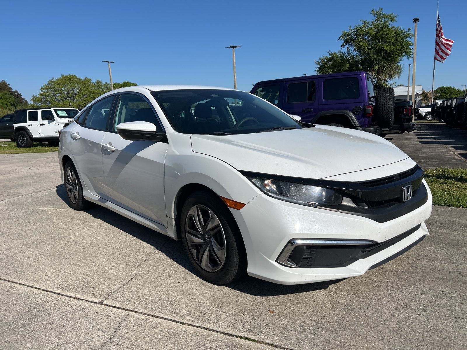 2019 Honda Civic LX