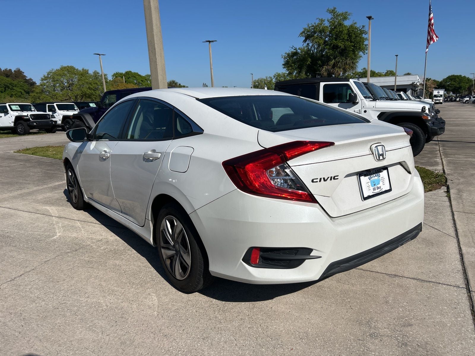 2019 Honda Civic LX
