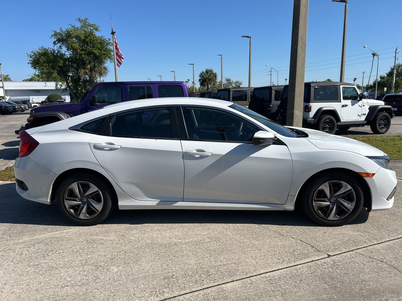 2019 Honda Civic LX