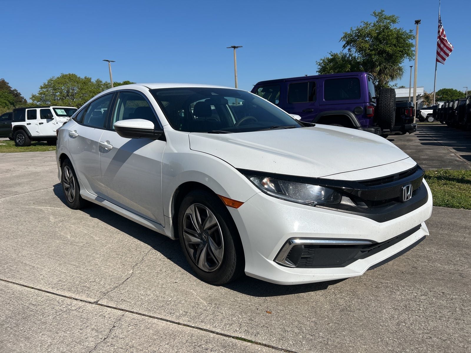 2019 Honda Civic LX