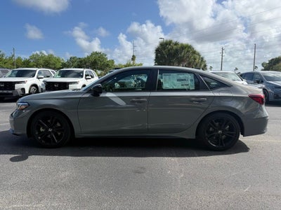 2026 Honda Civic Si Base