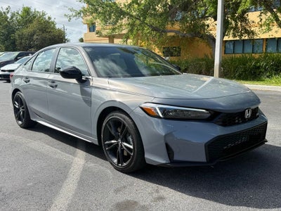 2026 Honda Civic Si Base