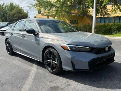 2026 Honda Civic Si Base