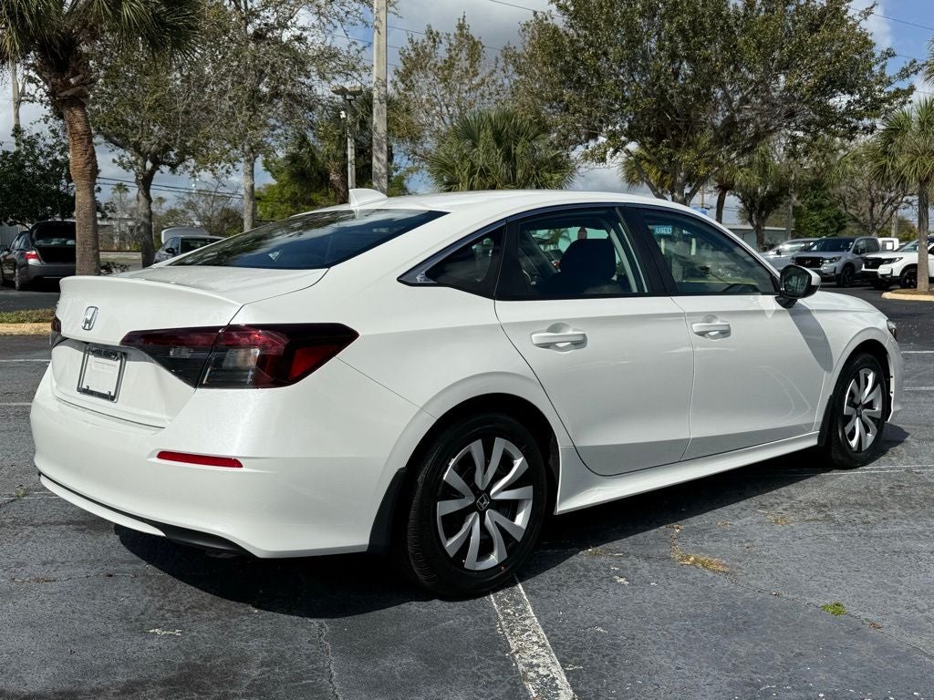 2026 Honda Civic LX