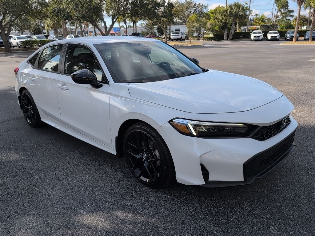 2026 Honda Civic Sport