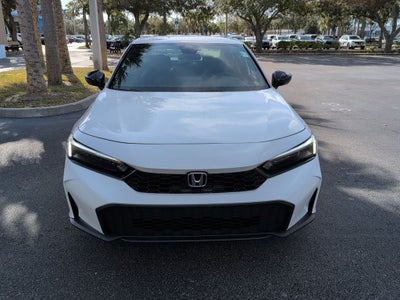 2026 Honda Civic Sport