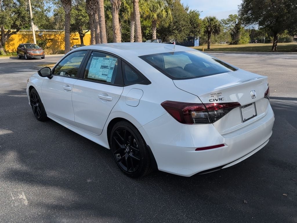 2026 Honda Civic Sport