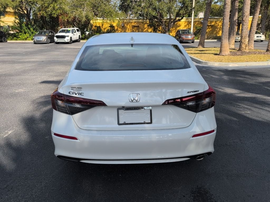 2026 Honda Civic Sport