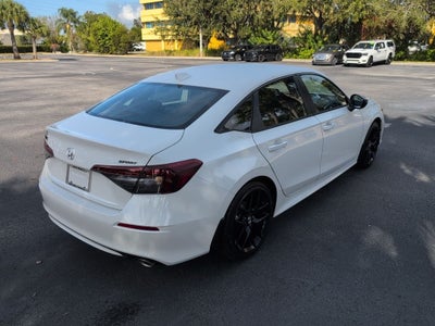 2026 Honda Civic Sport