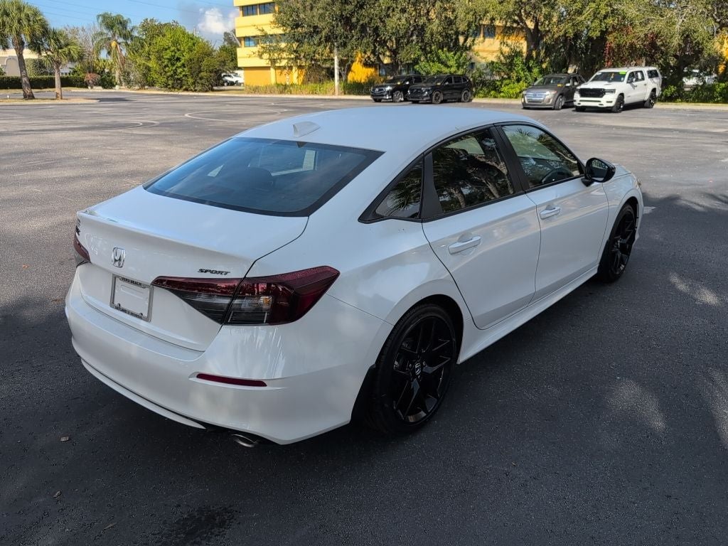 2026 Honda Civic Sport