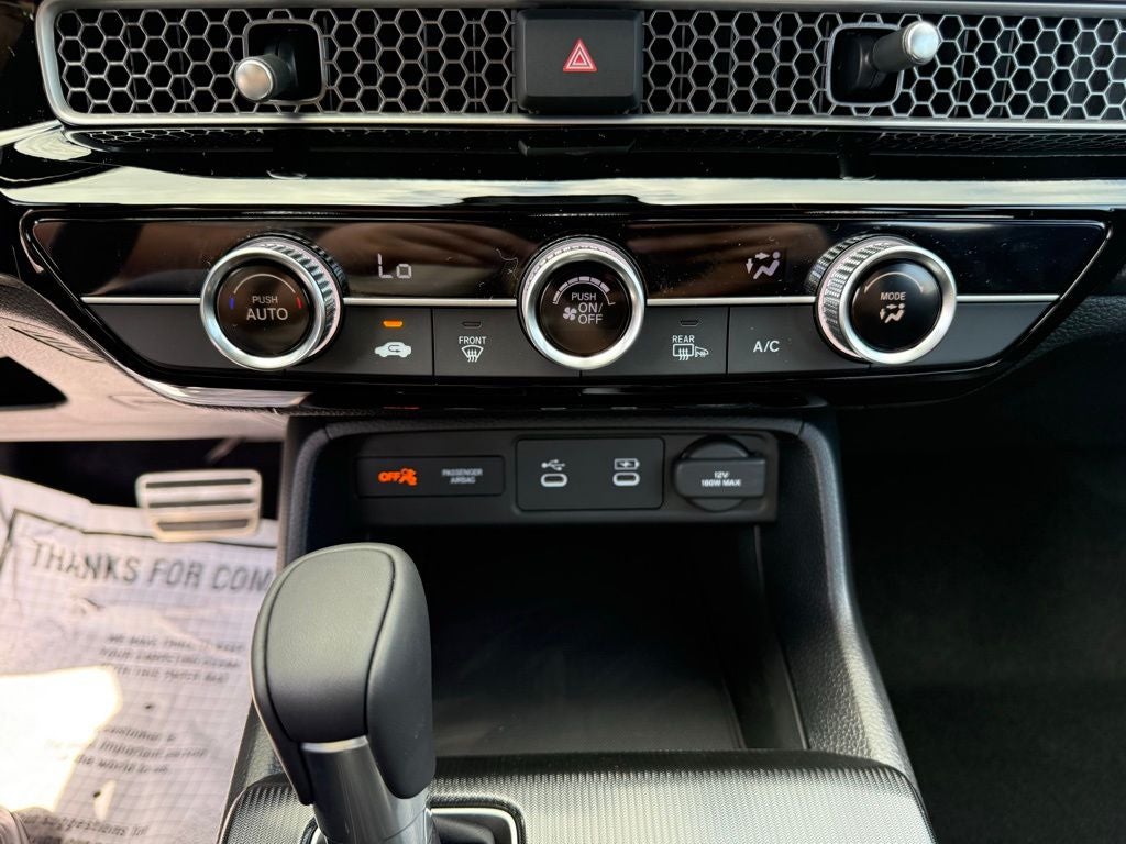 2026 Honda Civic Sport