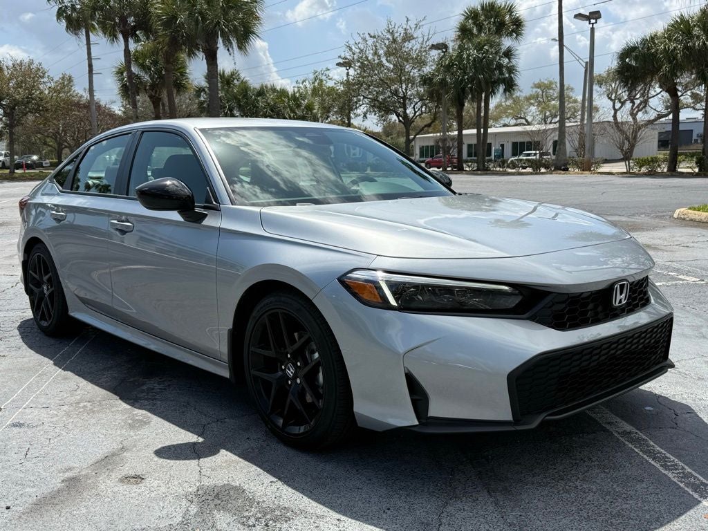 2026 Honda Civic Sport